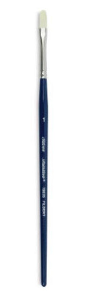 Silver Mop Short Handle White Oval Brush 1/2In - Sam Flax Atlanta