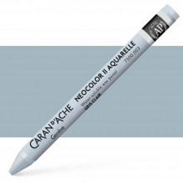 Creative Art Materials, Ltd NeoColor II Watersoluble Wax Pastel Light Grey 003