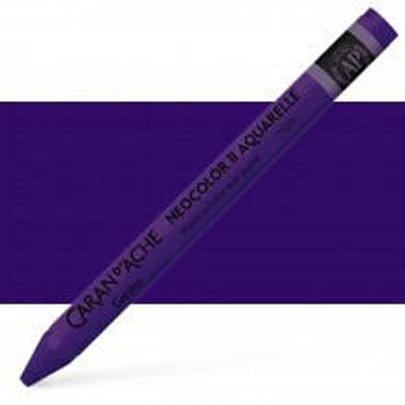 Creative Art Materials, Ltd NeoColor II Watersoluble Wax Pastel Violet 120