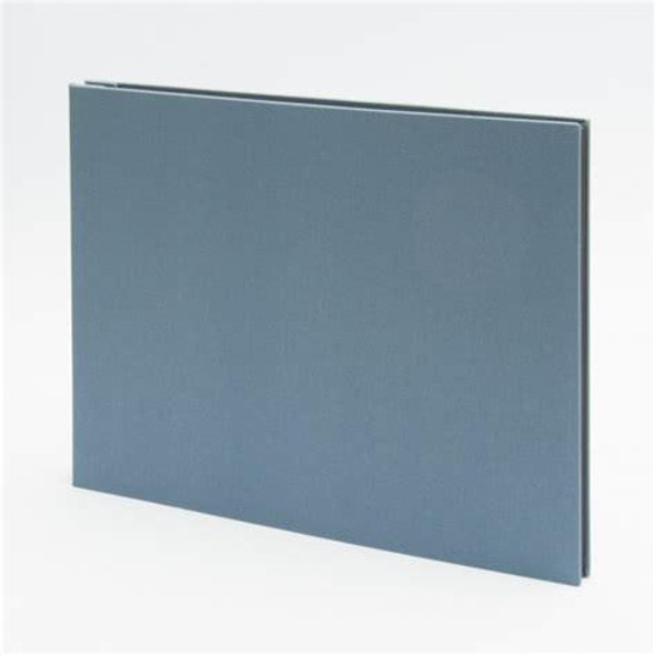 Creative Art Materials, Ltd Linen Post Photo Albums - 12.6 X 8.85 - Blue