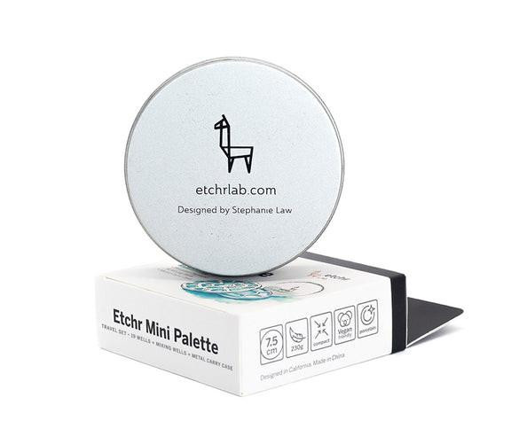 ETCHR Etchr Mini Palette: 19 Wells