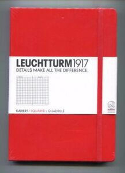 Leuchtturm1917 Natural Colors Fox Red Notebook Medium (A5)