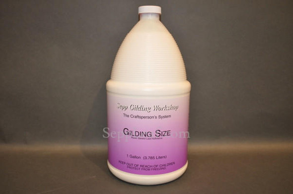 SEPP LEAF PRODUCTS, INC. Water-Based Gilding Size Gallon 