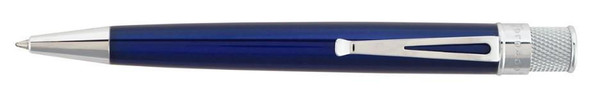 RETRO 1951, INC. Retro 51 Tornado Rollerball Pen - Classic Lacquer True Blue