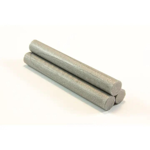  Global Solutions Inc. Glue Gun Wax, Silver 