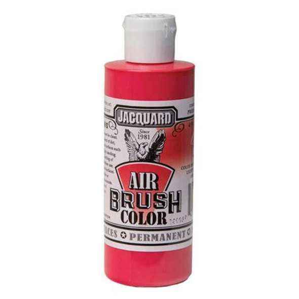  Jacquard Airbrush Opaque Red 4oz 