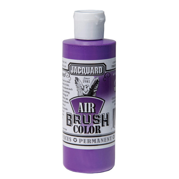 Jacquard Airbrush Paint, Opaque Violet, 4oz.