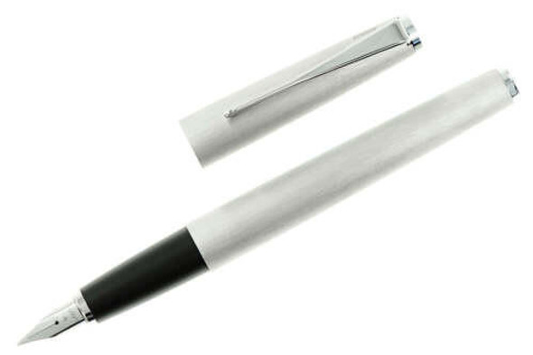 LAMY INC Lamy Studio Fountain Pen - Stainless Steel - Fine Nib