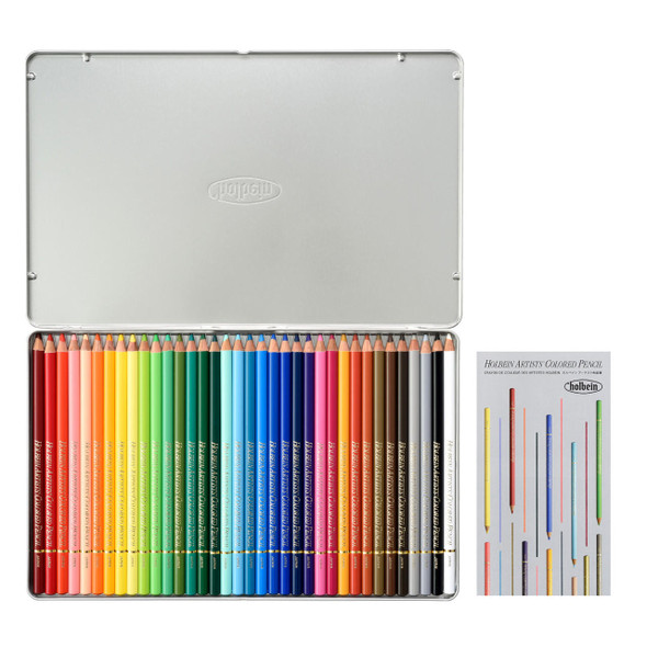 Holbein OP902 - Colored Pencil - 12 Design Tone Color Set