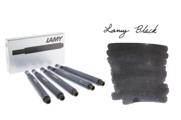 LAMY INC Lamy Ink Cartridge T10 Black (Box of 5) 