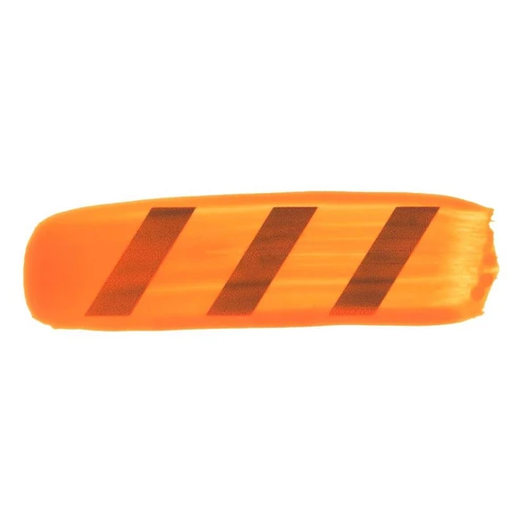 Golden Artist Colors Golden High Flow Fluorescent Orange 1oz