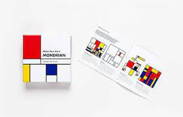 Chronicle Books Make Your Own Mondrian: A Modern Art Puzzle