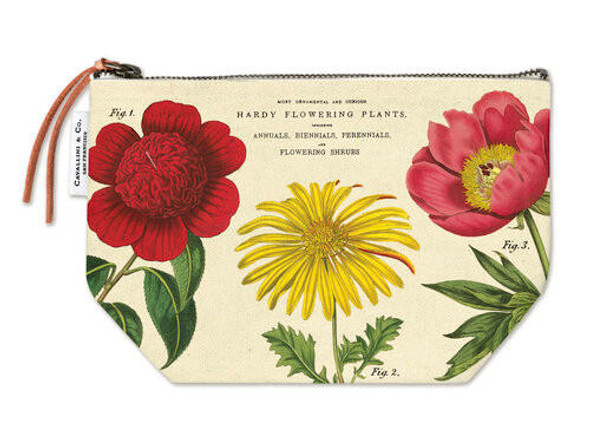 CAVALLINI PAPERS & CO., INC. Vintage Inspired Pouches - Botanica