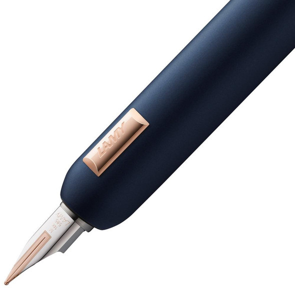 Lamy Inc LAMY Dialog CC Fountain Pen, Dark Blue, Fine Nib 