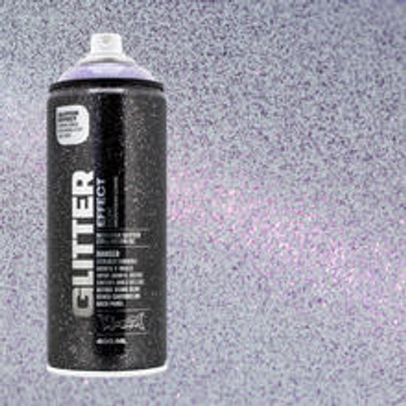 Montana Cans GLITTER EFFECT Spray Paint, 400ml, Amethyst