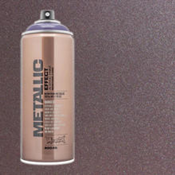Montana Cans METALLIC EFFECT Spray Paint, 400ml, Metallic Plum