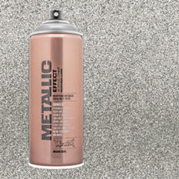Montana Cans METALLIC EFFECT Spray Paint, 400ml, Silver