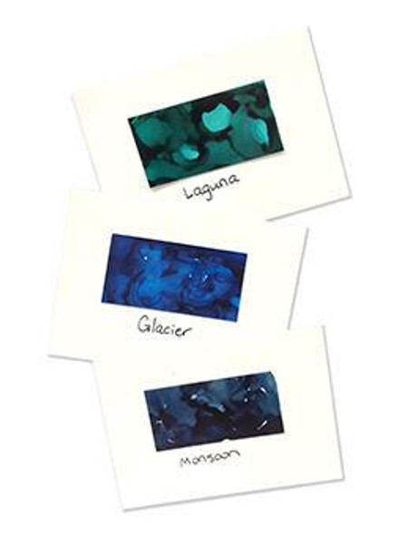 RANGER Tim Holtz Alcohol Ink Set of 3 - Teal/Blue Spectrum