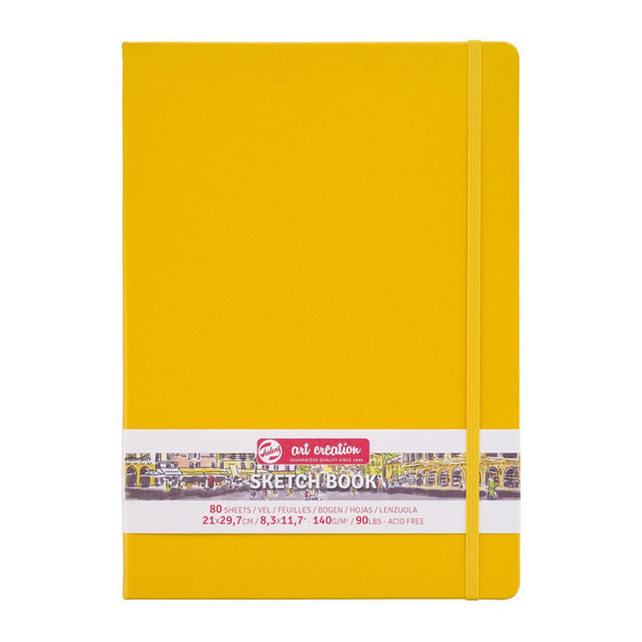 Royal Talens Art Creation Sketchbook - Golden Yellow - 8.2" x 11.4"