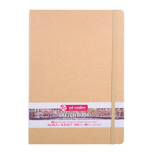 Talens Art Creation Sketch Book, Yellow, 3.5 x 5.5