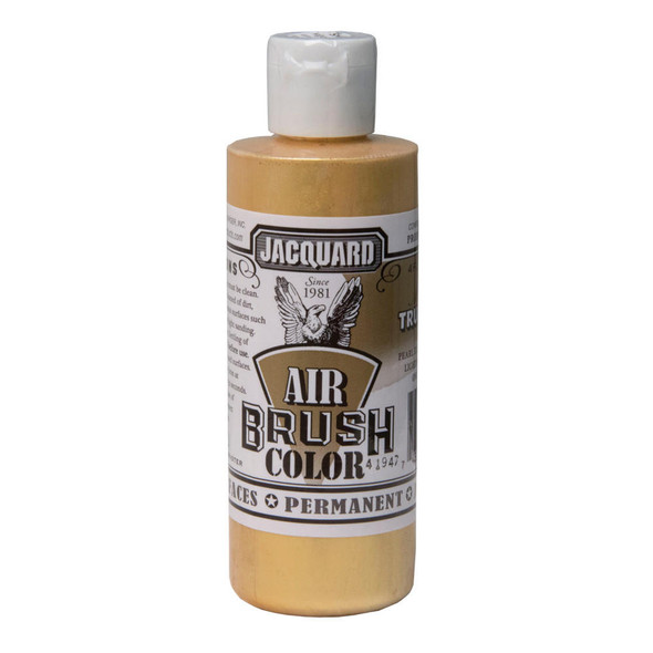 Jacquard Airbrush Paint - 4oz - Metallic Gold 