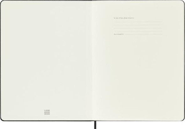  Moleskine Classic Notebook Hardcover XL Dotted Pages 