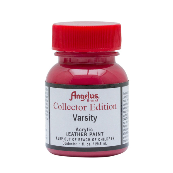  Angelus Collector Edition Acrylic Leather Paint, 1 oz., Varsity 