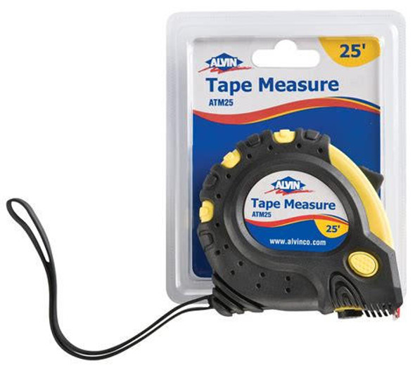 Alvin 25' Tape Measure