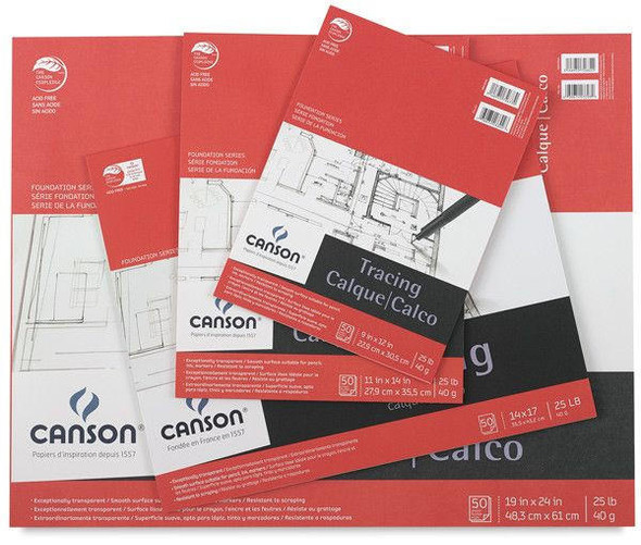 canson Artist Series Tracing Pad - 14x17 