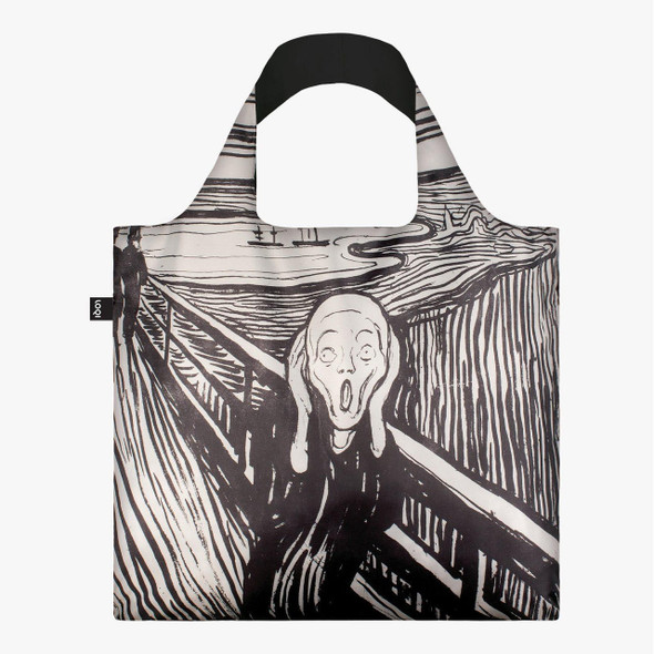 THE SARUT GROUP Loqi Tote Bag - Edvard Munch - The Scream 