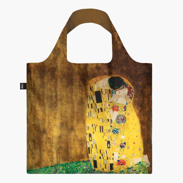 THE SARUT GROUP Loqi Tote Bag - Gustav Klimt - The Kiss 