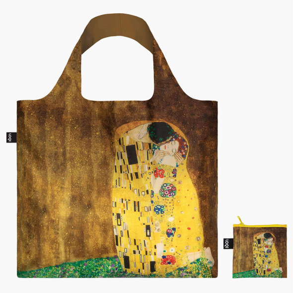 THE SARUT GROUP Loqi Tote Bag - Gustav Klimt - The Kiss 