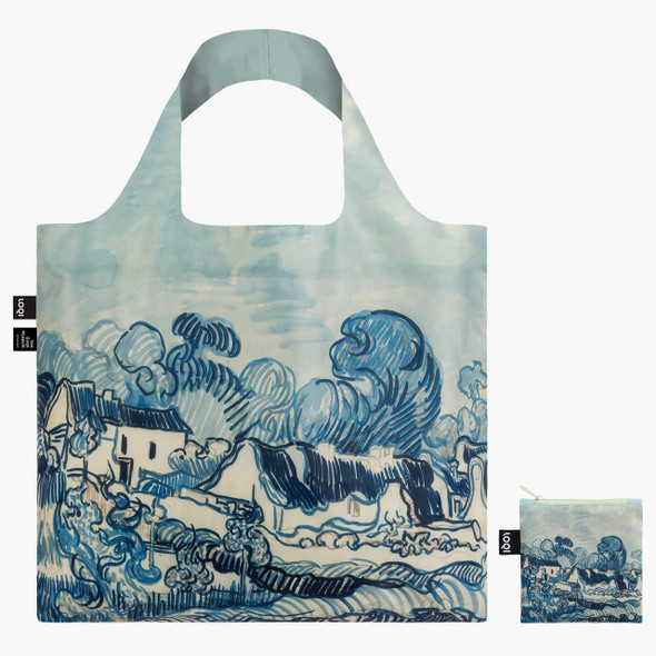 THE SARUT GROUP Loqi Tote Bag - Van Gogh - Old Vineyard with Peasant Woman 