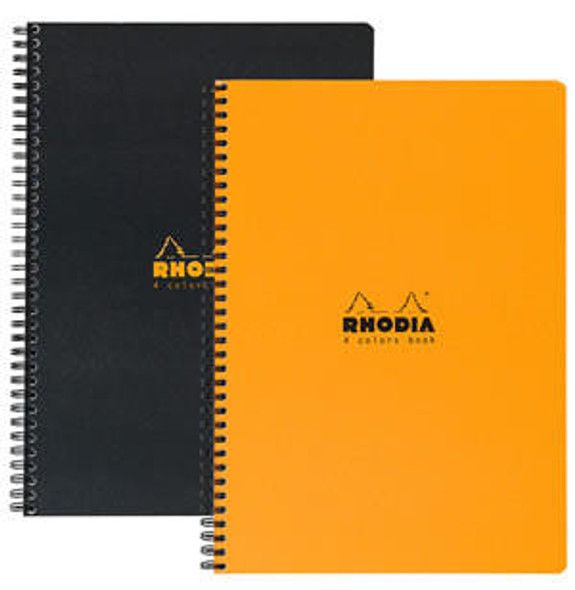  Rhodia 4 Color Book - Wirebound - 9x11.75 