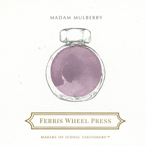 FERRIS WHEEL PRESS 38ml Madame Mulberry Ink