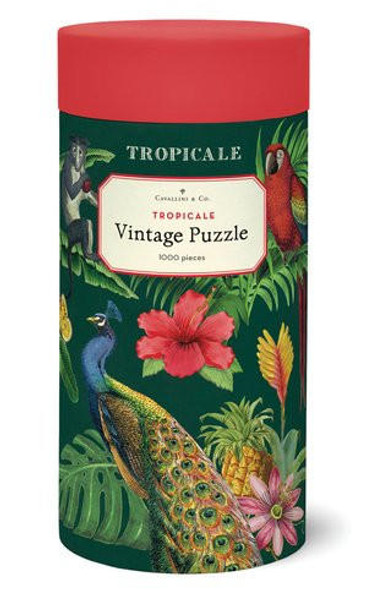 MACPHERSON'S Vintage Inspired 1000 Piece Puzzle, Tropicale 
