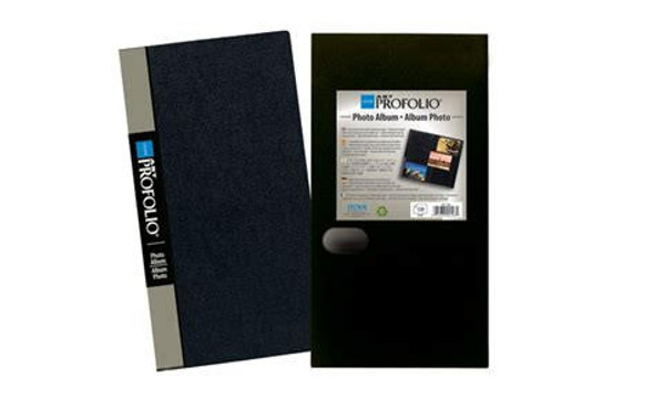 Itoya of America Inc Itoya Slim Profolio Photo Album - 4"x6" - 120 sleeves 