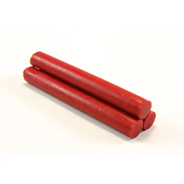 Global Solutions Inc. Glue Gun Wax, Red