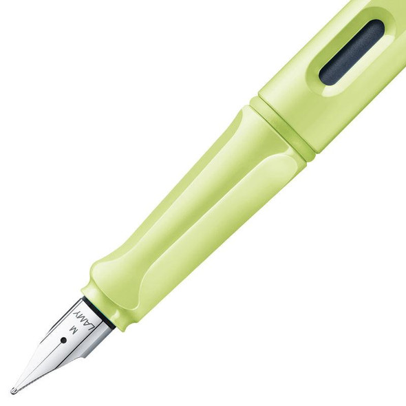 Lamy Inc LAMY Safari Fountain Pen, Spring Green, Medium Nib 