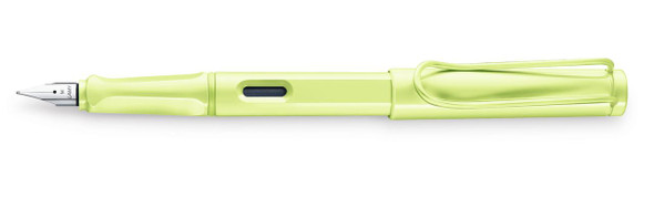 LAMY INC LAMY Safari Special Edition Fountain Pen - Spring Green - Medium Nib 