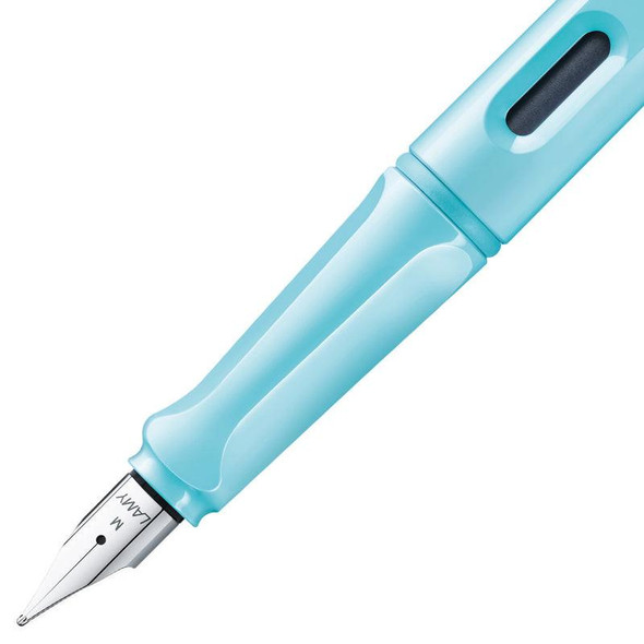 Lamy Inc LAMY Safari Fountain Pen, Aquasky, Medium Nib 