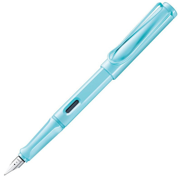 Lamy Inc LAMY Safari Fountain Pen, Aquasky, Medium Nib 