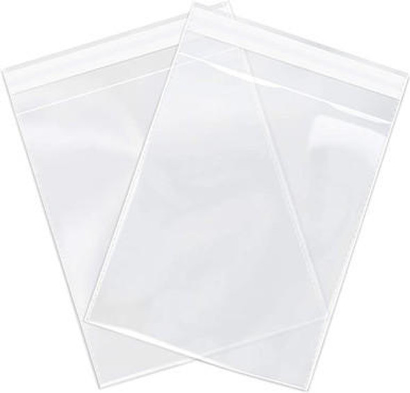 Clear Bags Self-Sealing Archival Polybag for 6"x6" 
