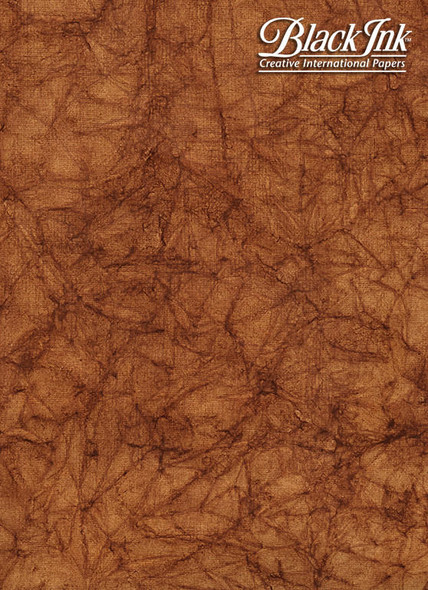 Graphic Products Co. Rustic "Leather" Batik - Dark Amber 