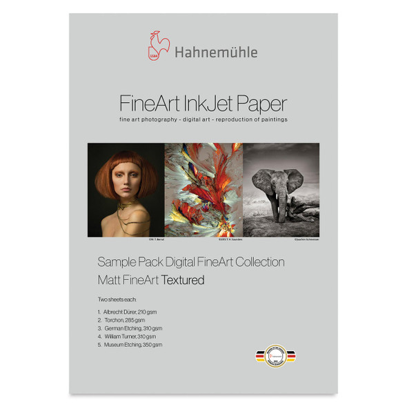 Hahnemuhle Inkjet Photo Paper, Photo Rag 308gsm - 8.5