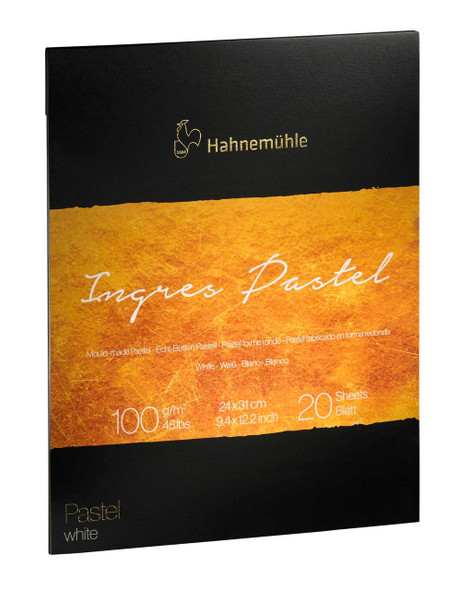 Hahnemuhle Ingres Pastel Pad Assorted Colors - 9x12