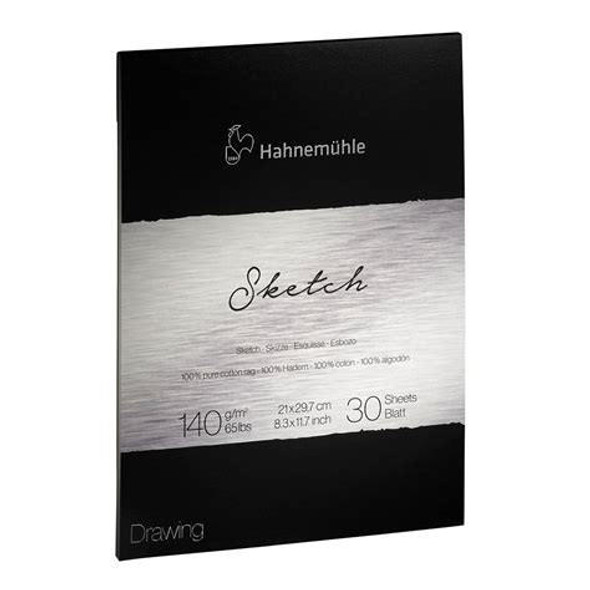 HAHNEMUEHLE Sketch Pad 100% Cotton 140gsm - 8.3x11.7 