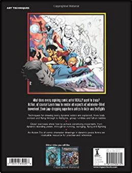 Ingram Publisher Draw Comic Book Action