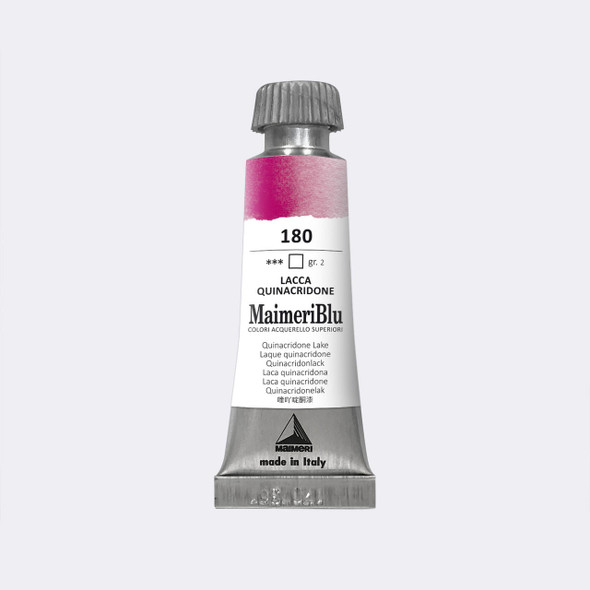 Maimeri Blu Professional Watercolor 12mL Quinacridone Lake