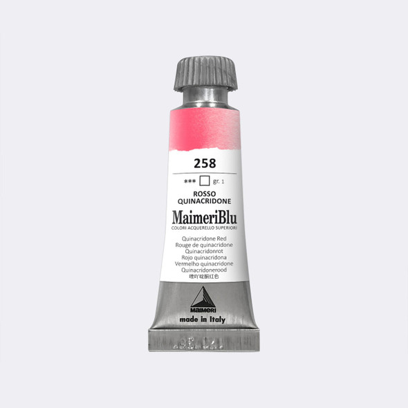 Maimeri Blu Professional Watercolor 12mL Quinacridone Red